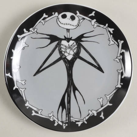 Nightmare Before Christmas Appetizer Plate