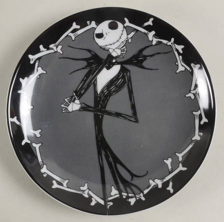 Nightmare Before Christmas Appetizer Plate