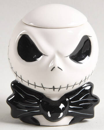 Nightmare Before Christmas Figural Sugar Bowl & Lid