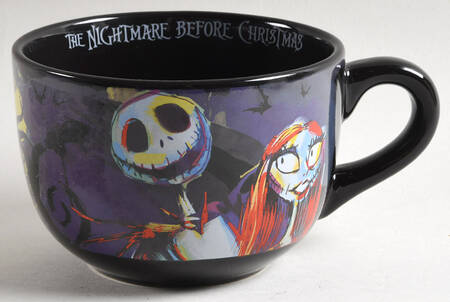 Nightmare Before Christmas Soup Mug
