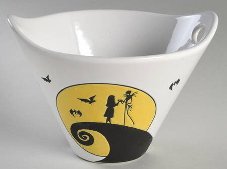 Nightmare Before Christmas Noodle Bowl