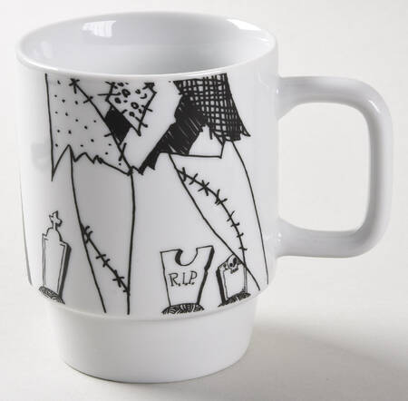 Nightmare Before Christmas Stackable Mug