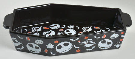 Nightmare Before Christmas 2 Qt Coffin Shaped Figural Baker No Lid