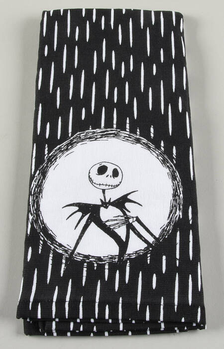 Nightmare Before Christmas Cloth Kitchen Towel