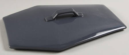 Nightmare Before Christmas Lid for 2 Qt Coffin Shaped Figural Baker