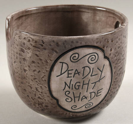 Nightmare Before Christmas Noodle Bowl