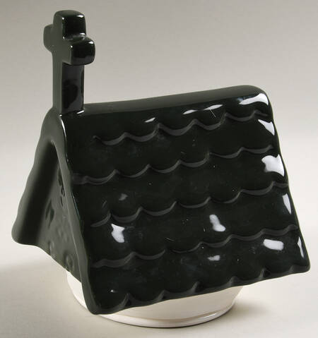 Nightmare Before Christmas Lid for Figural Cookie Jar