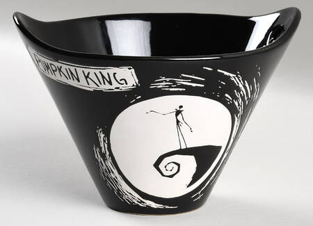 Nightmare Before Christmas Noodle Bowl