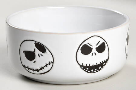 Nightmare Before Christmas 16 Oz Round Plastic Microwave Bowl No Vent Lid