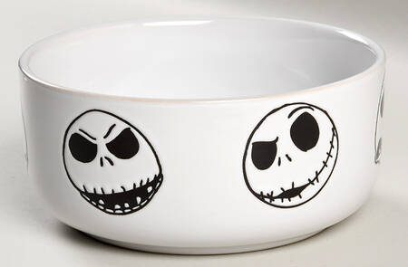 Nightmare Before Christmas 26 Oz Round Plastic Microwave Bowl No Vented Lid