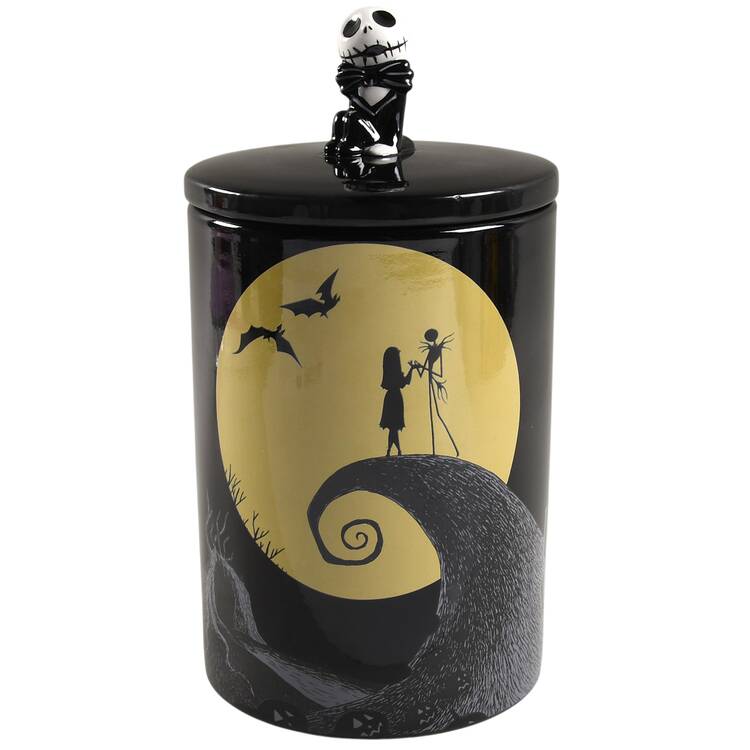 Nightmare Before Christmas Medium Canister & Lid
