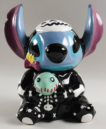 Stitch Figural Cookie Jar & Lid