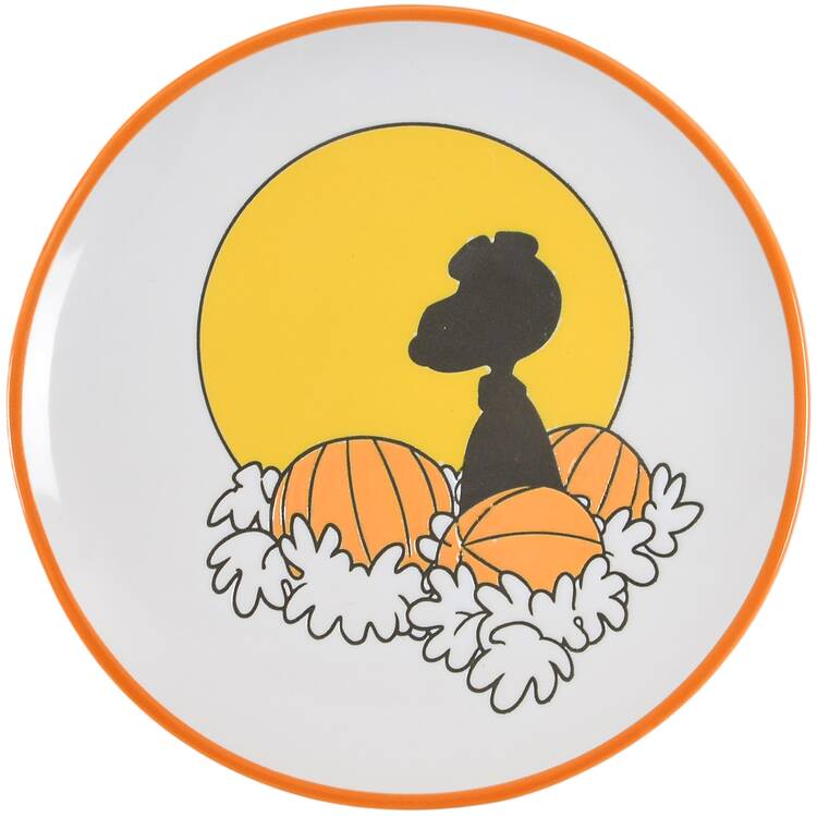 Peanuts Halloween Appetizer Plate