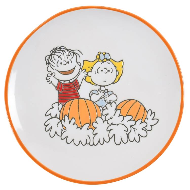 Peanuts Halloween Appetizer Plate