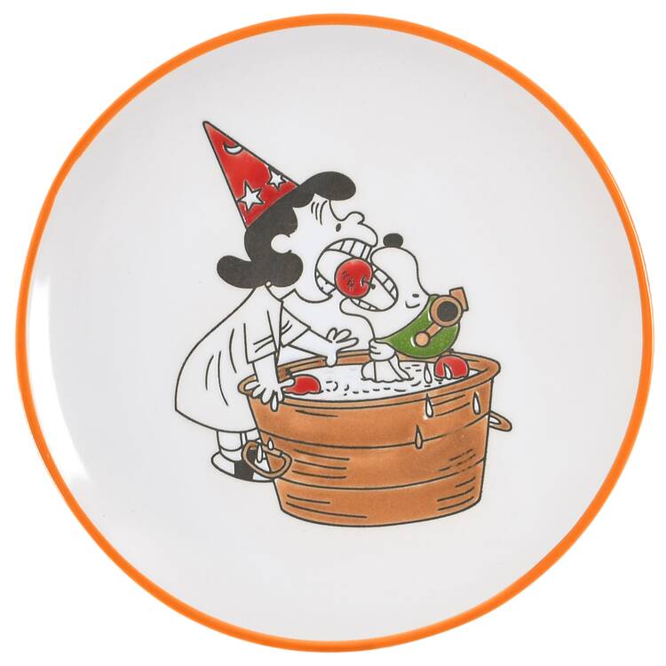 Peanuts Halloween Appetizer Plate