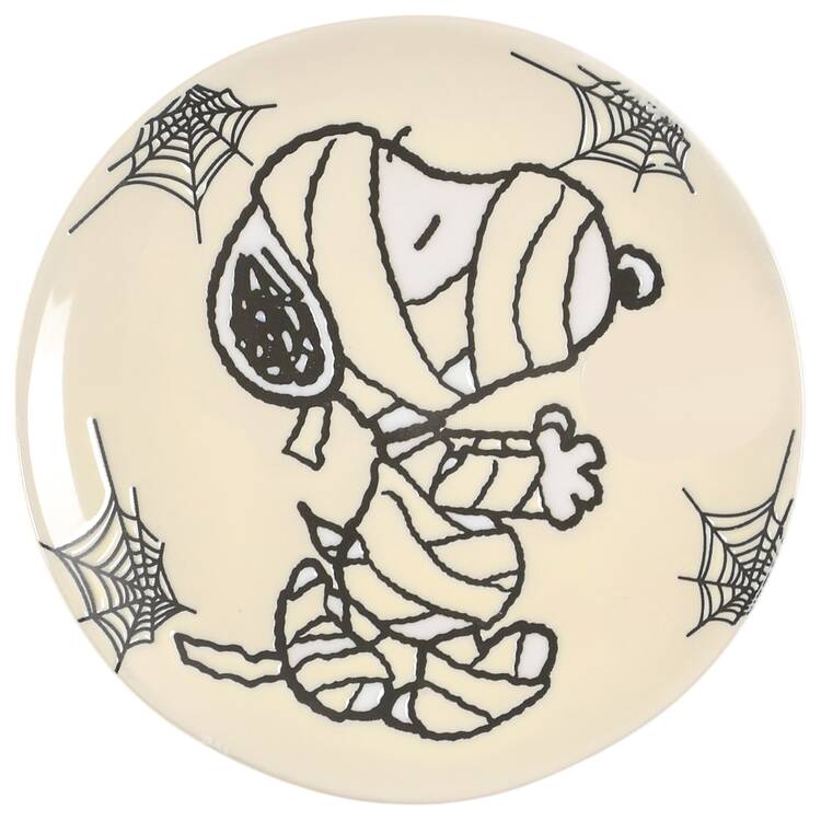 Peanuts Halloween Appetizer Plate