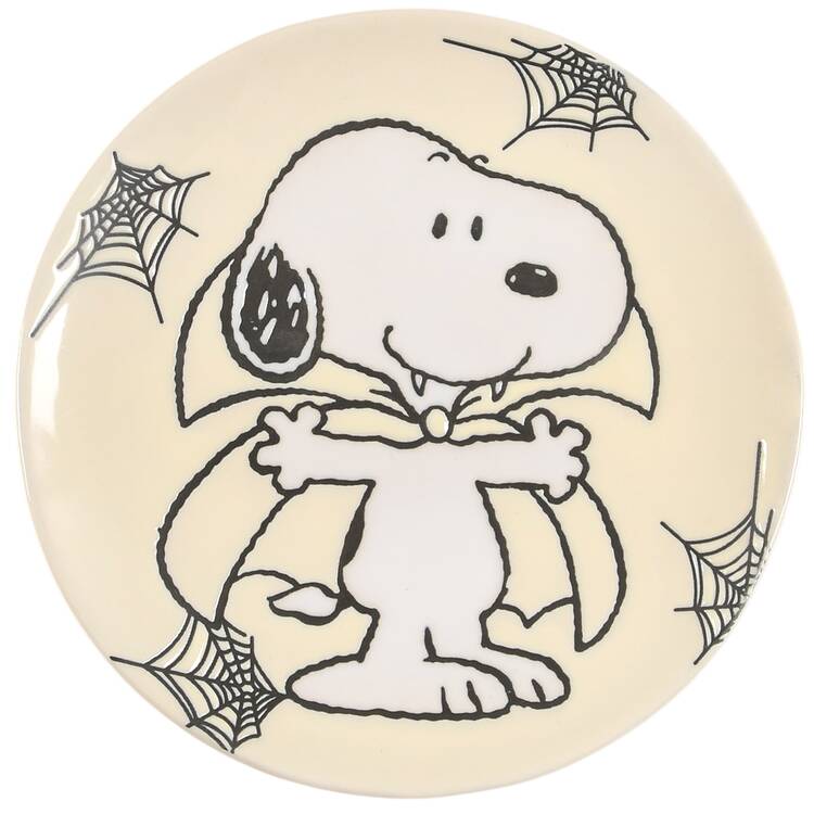 Peanuts Halloween Appetizer Plate