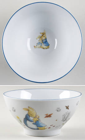 Peter Rabbit Classic Soup/Cereal Bowl
