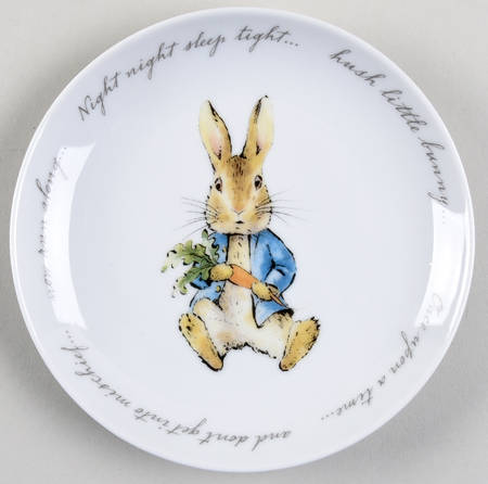 Peter Rabbit Classic Appetizer Plate