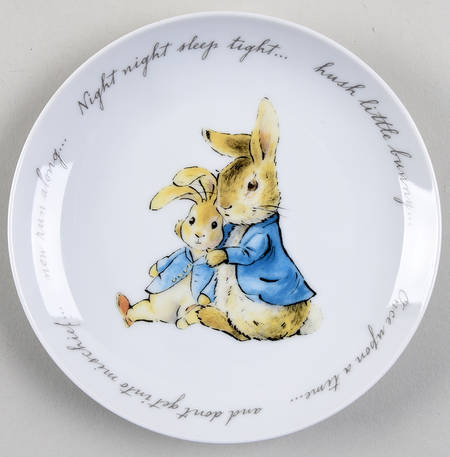 Peter Rabbit Classic Appetizer Plate