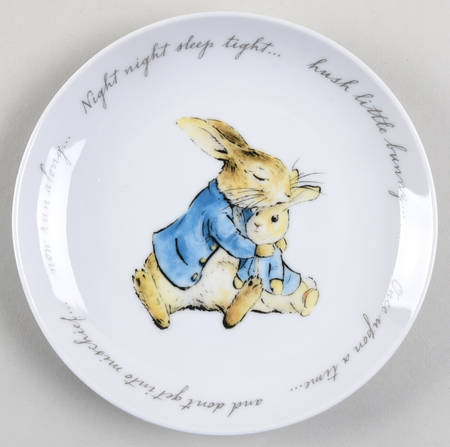 Peter Rabbit Classic Appetizer Plate