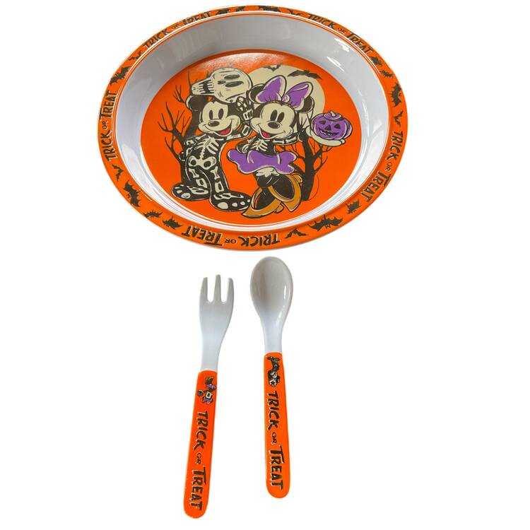 Mickey Mouse and Friends (Miscellaneous) (5 Piece) Melamine Child's Set