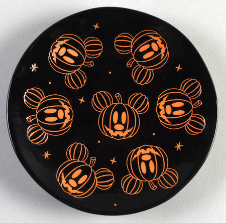Mickey Pumpkin Appetizer Plate