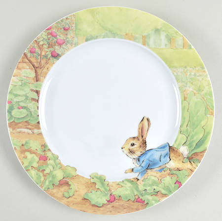 Peter Rabbit Green Meadow by Zrike