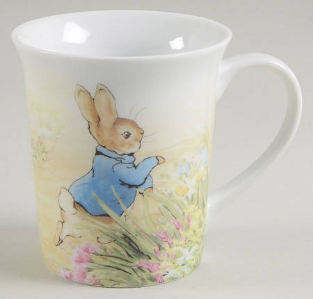 Peter Rabbit Green Meadow Mug
