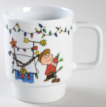Peanuts Christmas Top Stacking Mug