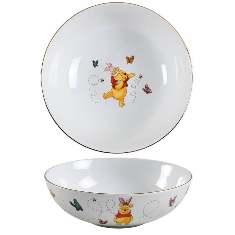 Winnie the Pooh Spring Days 9" Round Serving Bowl