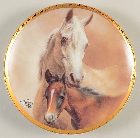 Horses of Fred Stone by American Artists