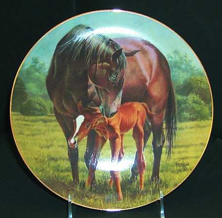 Mare and Foal 2 by American Artists