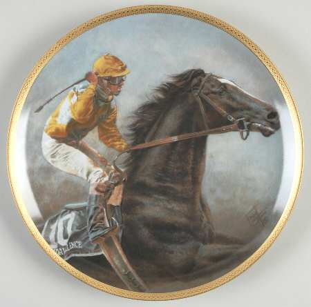 Racing Legends by American Artists