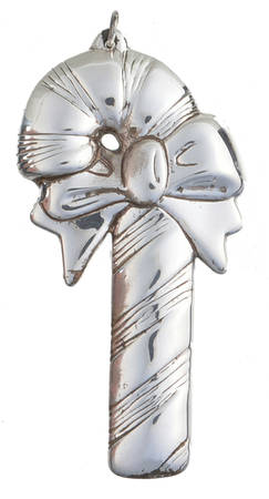 American Heritage-Ornament Candy Cane-New England Sterling - No Box