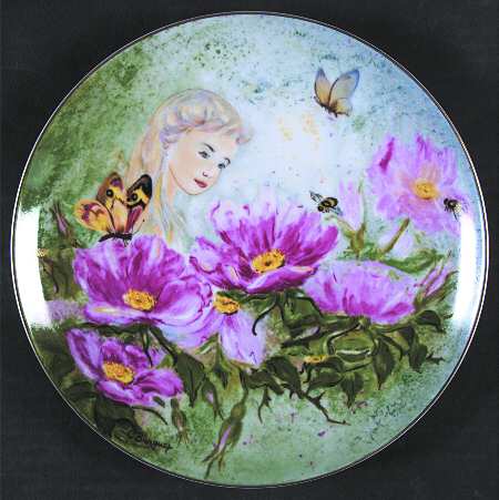 Enchanted Gardens by Anna Perenna