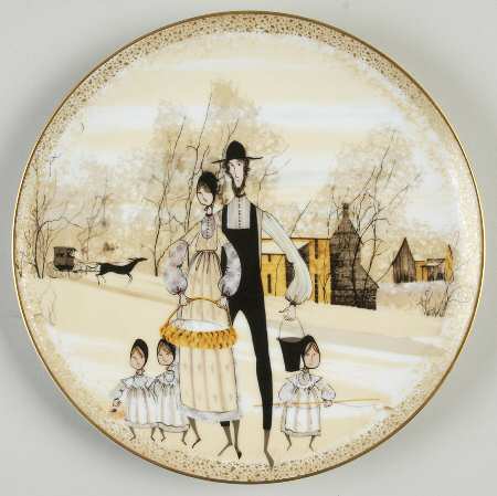 American Silhouettes II - The Family by Anna Perenna