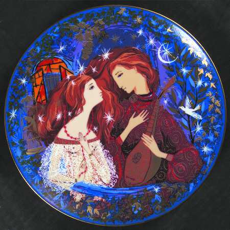 Romantic Love Romeo And Juliet - With Box