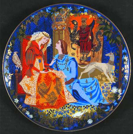 Romantic Love Lancelot And Guinevere - No Box