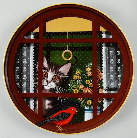 Uncle Tads Cats Walter's Window - No Box