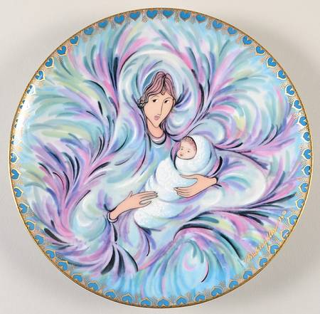Mother's Day Plates Mother's Joy - Boxed