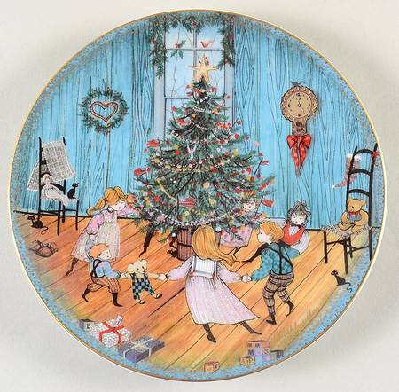 Christmas Plate Christmas Joy - No Box