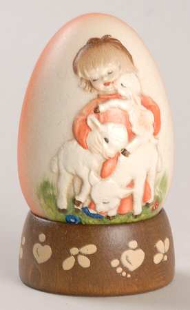 Anri Annual Egg-Ferrandiz Good Shepherd - Boxed