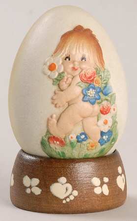 Anri Annual Egg-Ferrandiz Nature Girl - Boxed