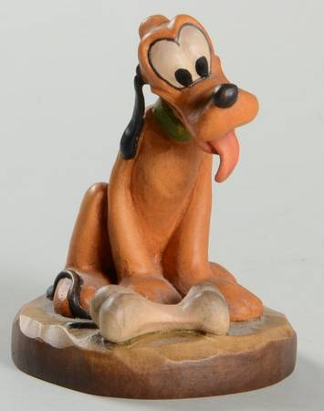 Disney Characters Figurine Pluto - Boxed