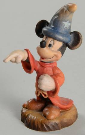 Disney Characters Figurine Sorcerers Apprentice - No Box