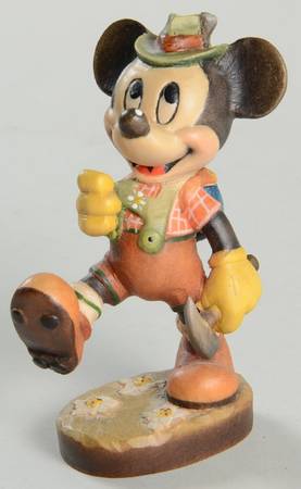 Disney Characters Figurine by Anri