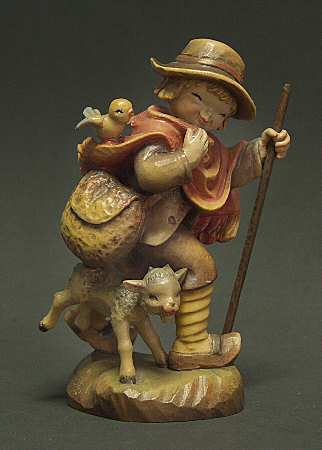 Ferrandiz Wood Figurines 6" Spreading The Word - No Box