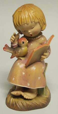 Ferrandiz Wood Figurines 6" The Choral - Boxed