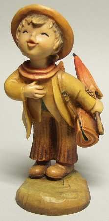 Ferrandiz Wood Figurines 6" The Introduction - No Box